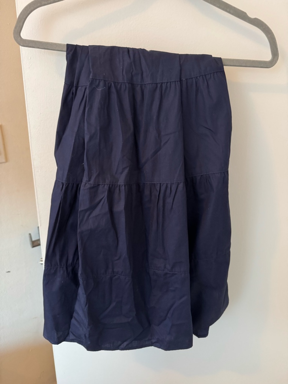Women’s navy skirt